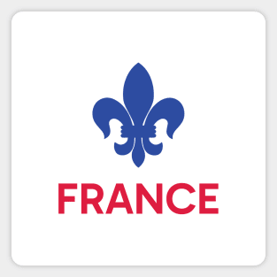 France National Symbol Magnet